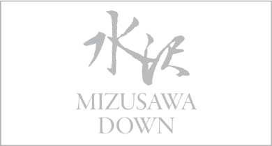 水沢ダウン MIZUSAWA DOWN