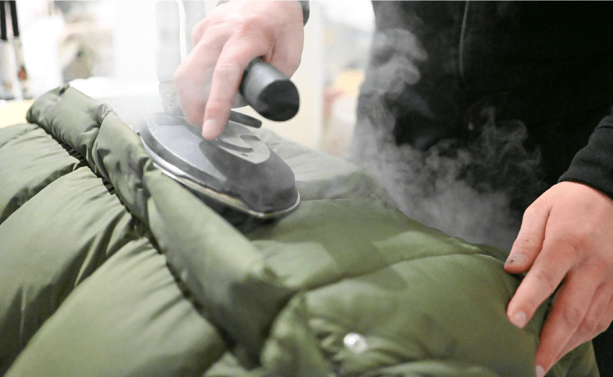 ふっくら専用仕上げ