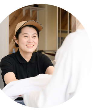 店頭にてお預かり